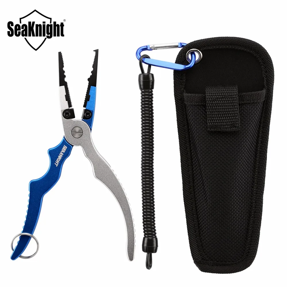 Seaknight Fishing Pliers SK005 108g/3.8oz Tungsten Steel Blade Braided Line Cutter Fishing Pliers Scissors Aluminum Fishing Tool
Seaknight Fishing Pliers SK005 108g/3.8oz Tungsten Steel Blade Braided Line Cutter Fishing Pliers Scissors Aluminum Fishing Tool