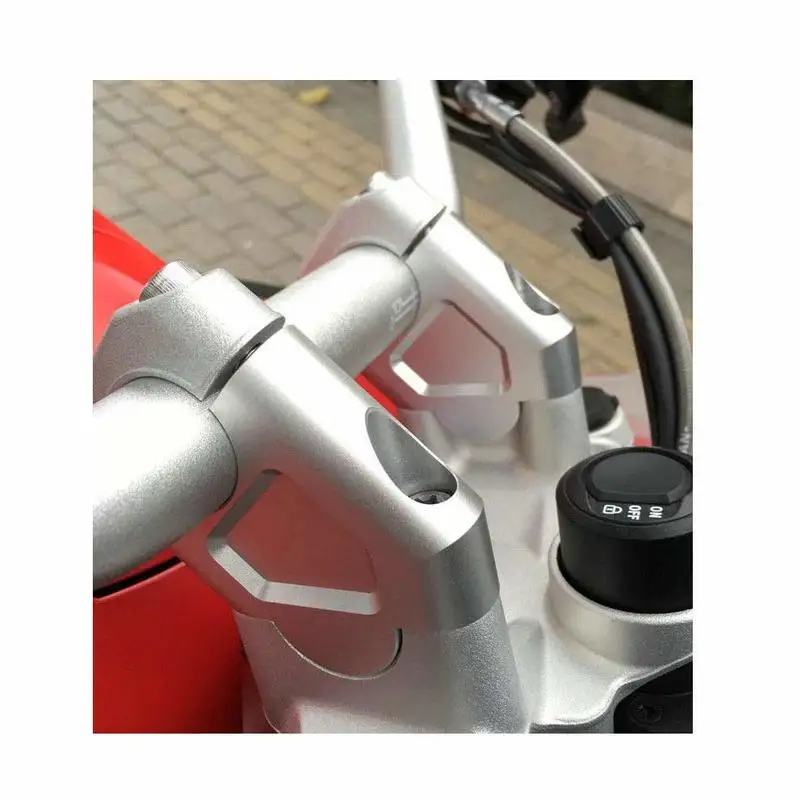 2021 Modified Handlebar Risers Height up Adapters For F700GS F650GS Motorcycle Accessories
2021 Modified Handlebar Risers Height up Adapters For F700GS F650GS Motorcycle Accessories