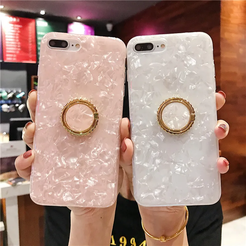 New Style Conch Shell Stand Holder Phone Cases For iPhone 6/6S 7/7 Plus XR XS Max Back Cover For iPhone 6 6S 8 Plus X Case Coque
New Style Conch Shell Stand Holder Phone Cases For iPhone 6/6S 7/7 Plus XR XS Max Back Cover For iPhone 6 6S 8 Plus X Case Coque