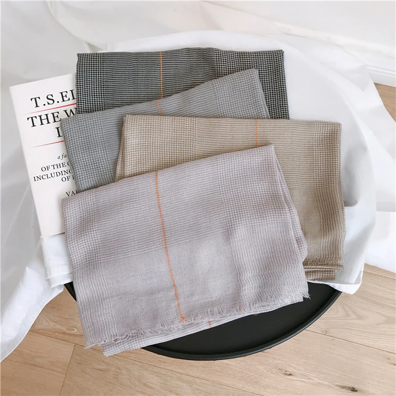 Luna&Dolphin Women Scarf Cashmere 200x100cm England Houndstooth Wool Wrap Literary Fan Shawl Tassel Scarf Big Pashmina Blanket
Luna&Dolphin Women Scarf Cashmere 200x100cm England Houndstooth Wool Wrap Literary Fan Shawl Tassel Scarf Big Pashmina Blanket