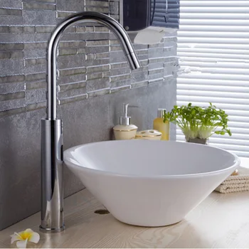 MTTUZK Brass Chrome Plated Bathroom Sensor Faucet 42CM height DC6V&AC220V Automatic Water Saving Basin sensor Tap orneira
MTTUZK Brass Chrome Plated Bathroom Sensor Faucet 42CM height DC6V&AC220V Automatic Water Saving Basin sensor Tap orneira