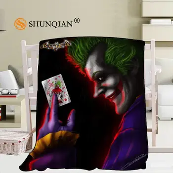 Custom Joker Blanket Blending Fabric 56x80inch 50X60inch 40X50inch Sofa Bed Throw Blanket Kid Adult Warm Blanket
Custom Joker Blanket Blending Fabric 56x80inch 50X60inch 40X50inch Sofa Bed Throw Blanket Kid Adult Warm Blanket