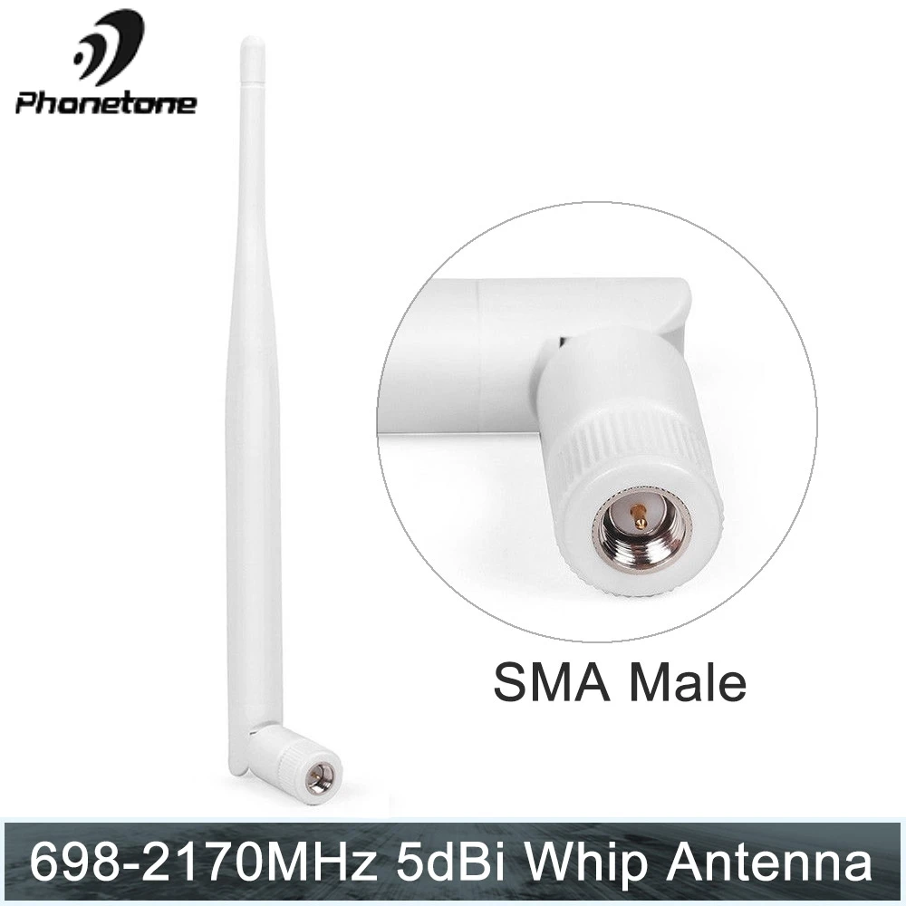 3dB GSM 2G 3/4G Antenna Wireless Inside Cell Phone Omni directional Antenna Indoor Omni Whip Antenna For Signal Booster Repeater
3dB GSM 2G 3/4G Antenna Wireless Inside Cell Phone Omni directional Antenna Indoor Omni Whip Antenna For Signal Booster Repeater