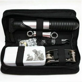 16 in 1 Bicycle Repair Kit mountain bike wrench sleeve film screwdriver tire repair multi-function repair accessories package
16 in 1 Bicycle Repair Kit mountain bike wrench sleeve film screwdriver tire repair multi-function repair accessories package