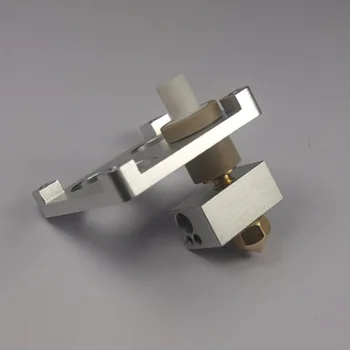 1pcs 3D printer Ultimaker heating block PEEK PTFE hot end extruder Kit
1pcs 3D printer Ultimaker heating block PEEK PTFE hot end extruder Kit