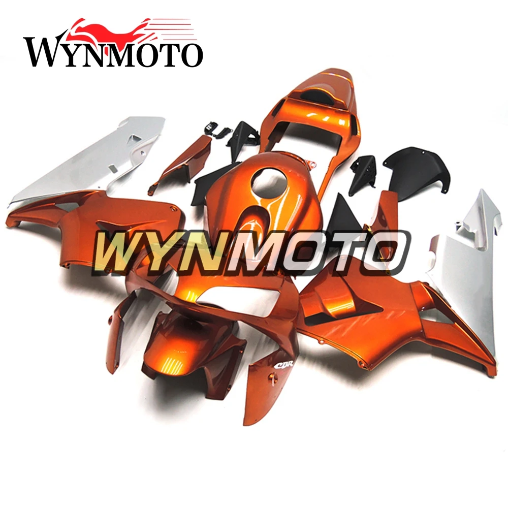 ABS Injection Plastics Fairings For Honda CBR600RR F5 2003 2004 Fairing Kit Hulls Body Frames Motorcycle Full gold Silver Panels
ABS Injection Plastics Fairings For Honda CBR600RR F5 2003 2004 Fairing Kit Hulls Body Frames Motorcycle Full gold Silver Panels
