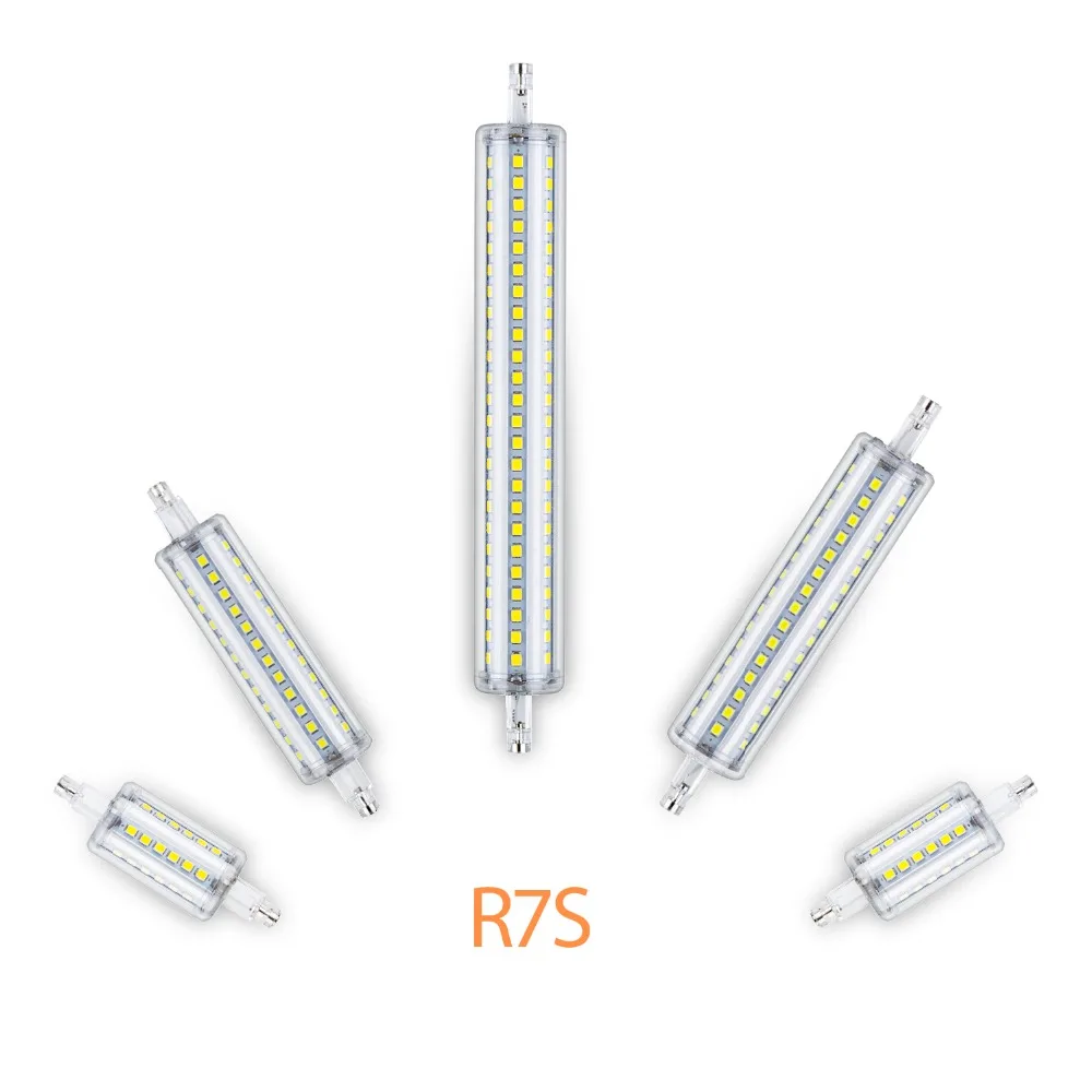 R7S Led 78mm Lamp 220V Lampara Led R7S 118mm Corn Bulb SMD 2835 Lampada 110V Energy saving R7S Light Bulb 135mm 189mm Floodlight
R7S Led 78mm Lamp 220V Lampara Led R7S 118mm Corn Bulb SMD 2835 Lampada 110V Energy saving R7S Light Bulb 135mm 189mm Floodlight