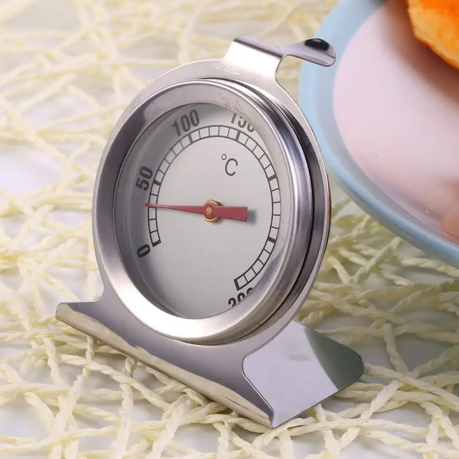 New Style 1Pcs Stainless Steel Oven Thermometer Kitchen Baking Temperature Measuring Tool Hot Sale Gadget
New Style 1Pcs Stainless Steel Oven Thermometer Kitchen Baking Temperature Measuring Tool Hot Sale Gadget