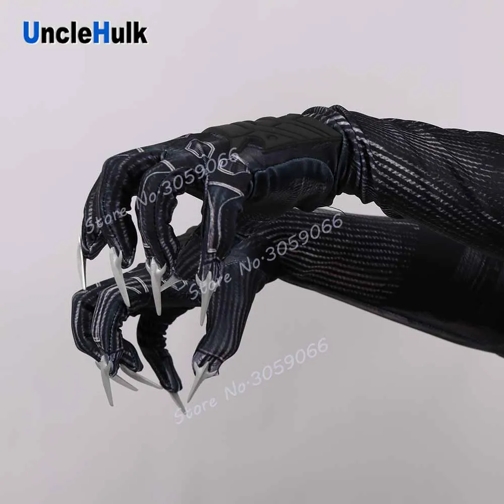 Black Panther Gloves with Rubber Claws and Arm Ornaments Loop Armlet - movie Captain America Civil War | UncleHulk
Black Panther Gloves with Rubber Claws and Arm Ornaments Loop Armlet - movie Captain America Civil War | UncleHulk