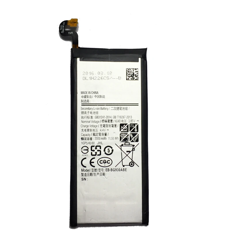 EB-BG935ABE EB-BG930ABE EB-BG950ABE EB585157LU EB494353VU Battery For Samsung GALAXY S7/ S7 Edge/ S8/ Win/S5250 S5570 C6712 G930
EB-BG935ABE EB-BG930ABE EB-BG950ABE EB585157LU EB494353VU Battery For Samsung GALAXY S7/ S7 Edge/ S8/ Win/S5250 S5570 C6712 G930