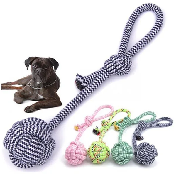 Dog Toys For Large Dogs Toy Interactive Cotton Rope Puppy Small Dog Toy Chew Knot Ball Teeth Cleaning
Dog Toys For Large Dogs Toy Interactive Cotton Rope Puppy Small Dog Toy Chew Knot Ball Teeth Cleaning