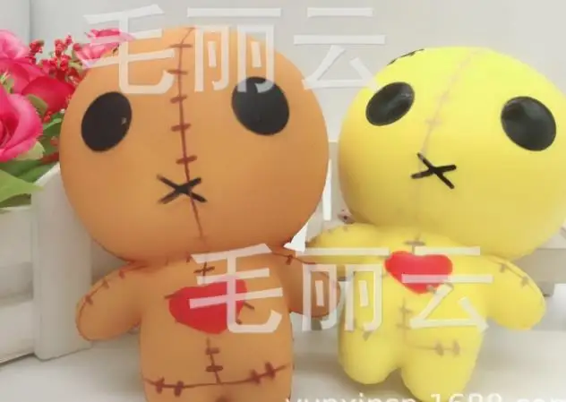 20pcs rare squishy squeeze jumbo Voodoo doll squishy food slow rising kids gift wholesale free shipping
20pcs rare squishy squeeze jumbo Voodoo doll squishy food slow rising kids gift wholesale free shipping