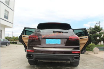 Stainless Rear Door Tail Hatch Trunk Lift Gate Lid Bottom Cover Trim 1pcs For Porsche Cayenne 2015-2016
Stainless Rear Door Tail Hatch Trunk Lift Gate Lid Bottom Cover Trim 1pcs For Porsche Cayenne 2015-2016