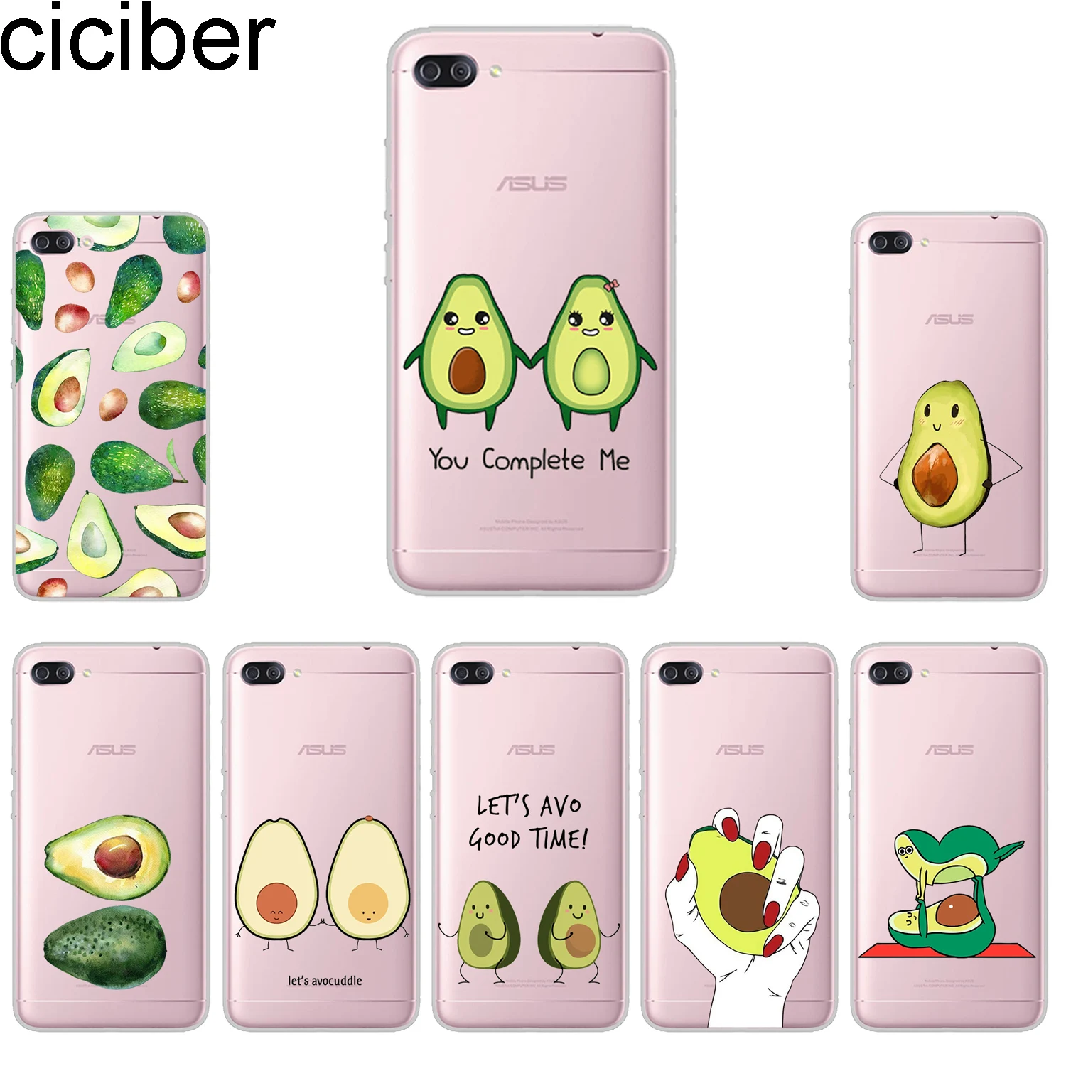 ciciber Phone Cases For ASUS Zenfone 4 Max Plus Pro Live 3 GO Case Back Cover ZC520KL ZB501KL ZC554KL ZB500KL Fruit Avocado
ciciber Phone Cases For ASUS Zenfone 4 Max Plus Pro Live 3 GO Case Back Cover ZC520KL ZB501KL ZC554KL ZB500KL Fruit Avocado
