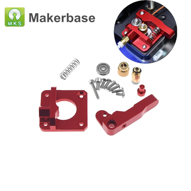 3D Printer Parts CR10 MK8 Extruder Aluminum Alloy Block Kit Bowden 1.75MM Filament Reprap Extrusion For MK8 CR-10 DIY
3D Printer Parts CR10 MK8 Extruder Aluminum Alloy Block Kit Bowden 1.75MM Filament Reprap Extrusion For MK8 CR-10 DIY