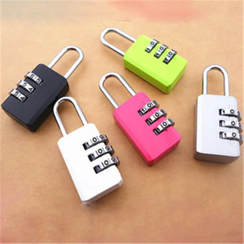 Mini 3 Digit Dial Combination Security Suitcase Luggage Metal Code Password Lock Toolbox Notebook Padlock Gym Shop Office Locks
Mini 3 Digit Dial Combination Security Suitcase Luggage Metal Code Password Lock Toolbox Notebook Padlock Gym Shop Office Locks