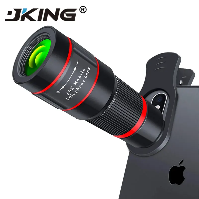 20X Zoom Telephoto Lens 4K HD Monocular Telescope Phone Camera Lens for iPhone Xs Max XR X 8 7 Plus Samsung Smartphone Mobile
20X Zoom Telephoto Lens 4K HD Monocular Telescope Phone Camera Lens for iPhone Xs Max XR X 8 7 Plus Samsung Smartphone Mobile