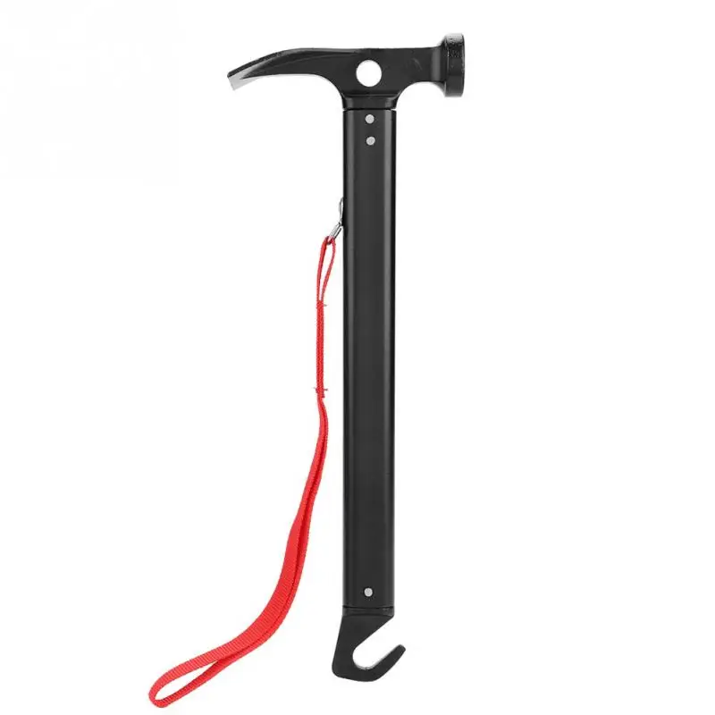 Ultralight Outdoor Tent Nail Hammer Multifunction Camping Tent Peg Nail Puller Remover Outdoor Camping Tent Accessories Mallet
Ultralight Outdoor Tent Nail Hammer Multifunction Camping Tent Peg Nail Puller Remover Outdoor Camping Tent Accessories Mallet