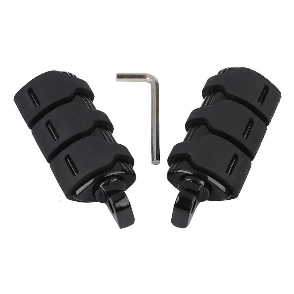 Motorcycle Male Mount Footpegs Footrest For Harley Softail FXST Street Bob Black
Motorcycle Male Mount Footpegs Footrest For Harley Softail FXST Street Bob Black