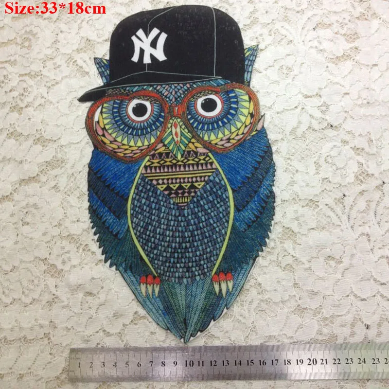 5pcs cartoon cap Owl heat Transfer Press Patch For Clothing Iron On Patches Stickers Washable Printed Sewing Accessories
5pcs cartoon cap Owl heat Transfer Press Patch For Clothing Iron On Patches Stickers Washable Printed Sewing Accessories