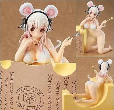 17cm Super Sonico Action Figure PVC Collection Model toys juguetes brinquedos for christmas gift
17cm Super Sonico Action Figure PVC Collection Model toys juguetes brinquedos for christmas gift