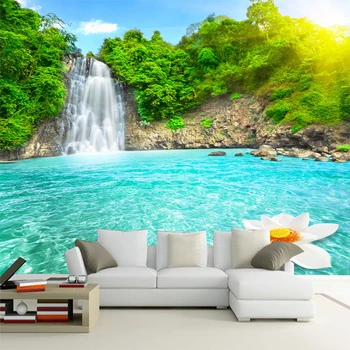 Natural Scenery 3D Wall Mural Forest Waterfalls Pools Photo Wallpaper 3D Room Landscape Living Room Sofa Backdrop Wall Papers
Natural Scenery 3D Wall Mural Forest Waterfalls Pools Photo Wallpaper 3D Room Landscape Living Room Sofa Backdrop Wall Papers