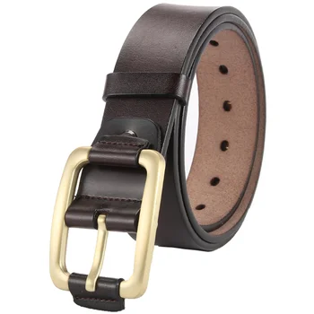 Vintage style Alloy pin buckle Imitation Leather belts male high quality mens belt fashion casual business pin belt
Vintage style Alloy pin buckle Imitation Leather belts male high quality mens belt fashion casual business pin belt