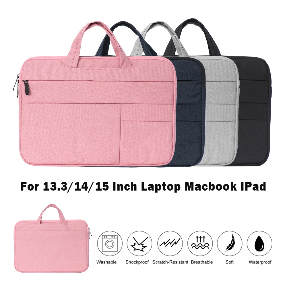 Portable Laptop Sleeve Case Computer Bag Women Men Handbag For Apple Lenovo ASUS Sony Samsung HP DELL 13.3" 14" 15"
Portable Laptop Sleeve Case Computer Bag Women Men Handbag For Apple Lenovo ASUS Sony Samsung HP DELL 13.3" 14" 15"