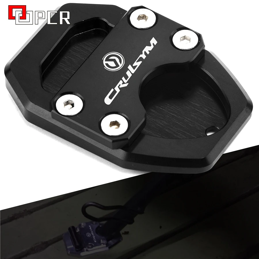 Aluminum Side Stand Enlarger Plate Kickstand Enlarge Extension For SYM CRUISYM 300 2017 2018 GTS 300i GTS 300
Aluminum Side Stand Enlarger Plate Kickstand Enlarge Extension For SYM CRUISYM 300 2017 2018 GTS 300i GTS 300
