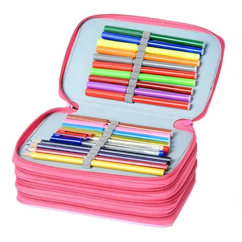 72 Holders Pen Sketch Pencil Brush Eraser Storage Bag Box Case Gift for Students School Stationery Accessories kırtasiye
72 Holders Pen Sketch Pencil Brush Eraser Storage Bag Box Case Gift for Students School Stationery Accessories kırtasiye