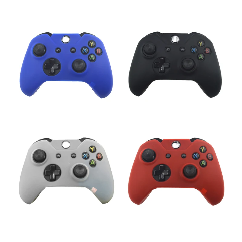 New Arrival Joystick Soft Silicone Protective Sleeve Case Skin Cover for Xbox ONE Controller Free shipping
New Arrival Joystick Soft Silicone Protective Sleeve Case Skin Cover for Xbox ONE Controller Free shipping