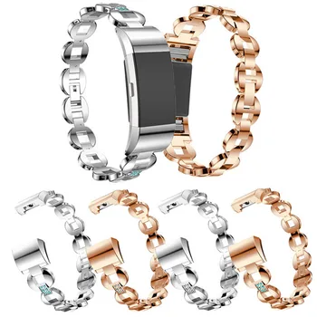 Odog Metal Watchband Bracelet Strap with Diamond for Fitbit Charge 2 Smart Ring Accessories Smart Technology
Odog Metal Watchband Bracelet Strap with Diamond for Fitbit Charge 2 Smart Ring Accessories Smart Technology