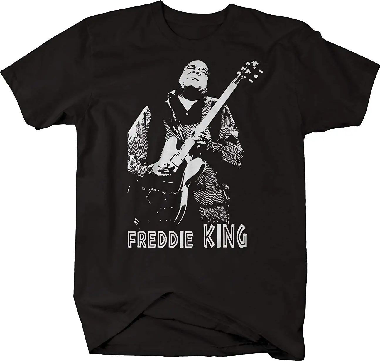 Freddie King Guitar T-shirt Men T Shirt Great Quality Funny Man Cotton Quality Print New Summer Style Cotton Top Tee
Freddie King Guitar T-shirt Men T Shirt Great Quality Funny Man Cotton Quality Print New Summer Style Cotton Top Tee