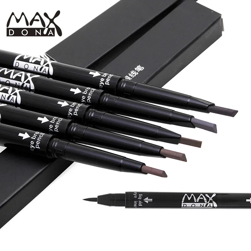 5 Color eyebrow pencil Waterproof Long lasting Natural Eyebrow Pencil blcak Professional Makeup Comestic Tool
5 Color eyebrow pencil Waterproof Long lasting Natural Eyebrow Pencil blcak Professional Makeup Comestic Tool