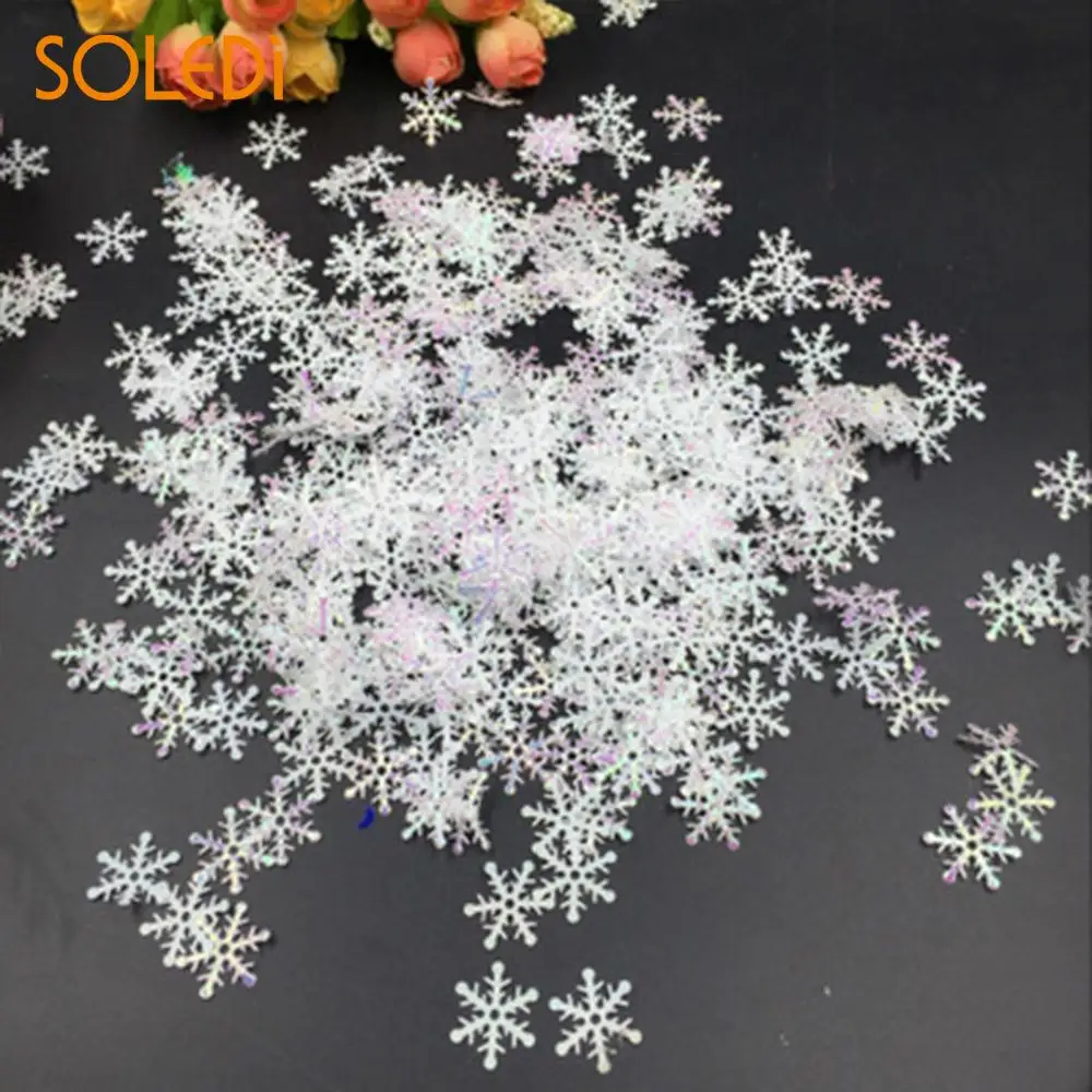 300pcs Creative Artificial Snowflake Christmas DIY For Party Home Festival Decoration Christmas Accessories Dorpshipping
300pcs Creative Artificial Snowflake Christmas DIY For Party Home Festival Decoration Christmas Accessories Dorpshipping
