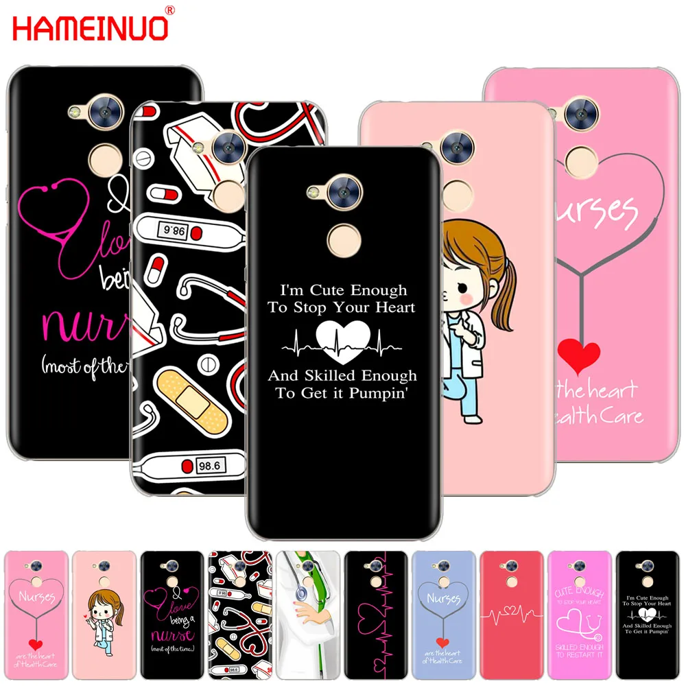 HAMEINUO Nurse Medical Medicine Health Heart Stethoscope Cover phone Case for Huawei Honor 10 V10 4A 5A 6A 7A 6C 6X 7X 8 9 LITE
HAMEINUO Nurse Medical Medicine Health Heart Stethoscope Cover phone Case for Huawei Honor 10 V10 4A 5A 6A 7A 6C 6X 7X 8 9 LITE