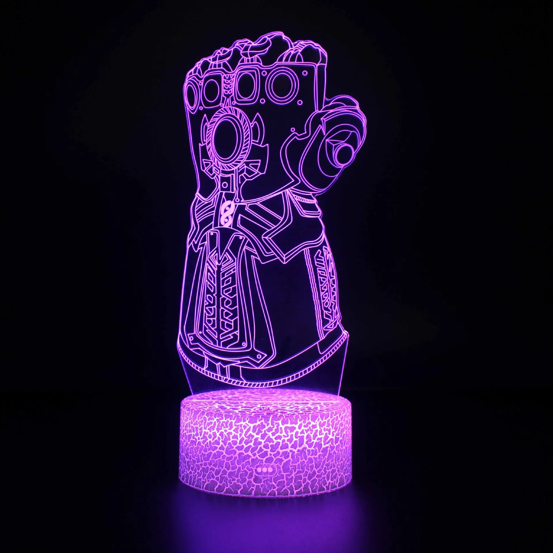 Hero Series Cosplay Ornamen Nightlight LED Remote Control Colorful Touch Creative Lamp Halloween Christmas Gift Lamps
Hero Series Cosplay Ornamen Nightlight LED Remote Control Colorful Touch Creative Lamp Halloween Christmas Gift Lamps