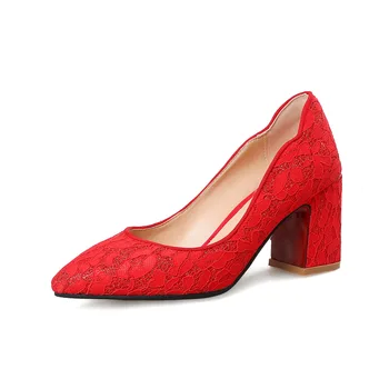 The spring of 2018 the new pointed mouth with thick with high fashion shallow 33-43 yards of Chinese style
The spring of 2018 the new pointed mouth with thick with high fashion shallow 33-43 yards of Chinese style