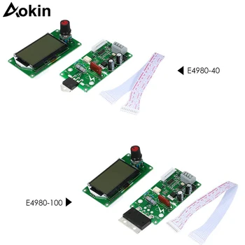 100A/40A lcd display Digital Double Pulse Encoder Spot Welder Welding Machine Transformer Controller Board Time Control
100A/40A lcd display Digital Double Pulse Encoder Spot Welder Welding Machine Transformer Controller Board Time Control
