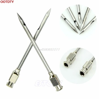 5PCS Stainless Steel Marinade Injector Needle For Barbecue Grill Flavor Turkey BBQ #H0VH#
5PCS Stainless Steel Marinade Injector Needle For Barbecue Grill Flavor Turkey BBQ #H0VH#