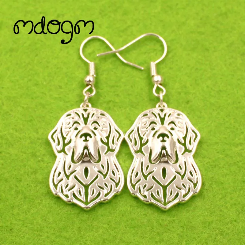 2019 Cute Newfoundland Dog Animal Pendant Drop Earrings Golden Silver Kawaii Funny Summer For Women Girls Woman Ladies E124
2019 Cute Newfoundland Dog Animal Pendant Drop Earrings Golden Silver Kawaii Funny Summer For Women Girls Woman Ladies E124