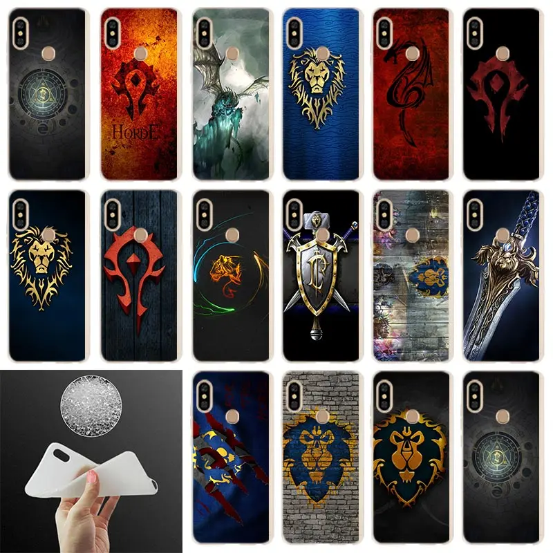 Fashion Soft Cover Phone Case For Xiaomi Redmi Note 7 6 5 4x redmi 7 6pro 6a s2 5a 4a 4x 5plus 7A World of Warcraft wow lo7A
Fashion Soft Cover Phone Case For Xiaomi Redmi Note 7 6 5 4x redmi 7 6pro 6a s2 5a 4a 4x 5plus 7A World of Warcraft wow lo7A