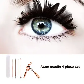 Acne Needles Blackhead Removal Extractor Cleaner Eyelash Auxiliary Clip Set Beauty Face Clean Care Tools
Acne Needles Blackhead Removal Extractor Cleaner Eyelash Auxiliary Clip Set Beauty Face Clean Care Tools