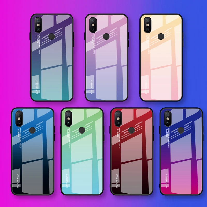 Tempered Glass Case For Xiaomi Redmi Note 7 5 6 Pro Mi 8 A2 Lite 5X 6X A1 6 9 Mix3 Max3 6A 5 Plus Phone Cover Fundas Note 7 Case
Tempered Glass Case For Xiaomi Redmi Note 7 5 6 Pro Mi 8 A2 Lite 5X 6X A1 6 9 Mix3 Max3 6A 5 Plus Phone Cover Fundas Note 7 Case