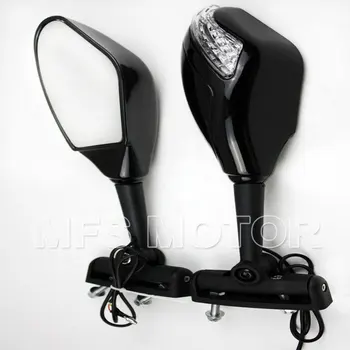 Motorcycle Part NEW Motor Turn Signal Yellow LED lights Mirrors for CBR 600 F4 900 929 954 CBR1000
Motorcycle Part NEW Motor Turn Signal Yellow LED lights Mirrors for CBR 600 F4 900 929 954 CBR1000