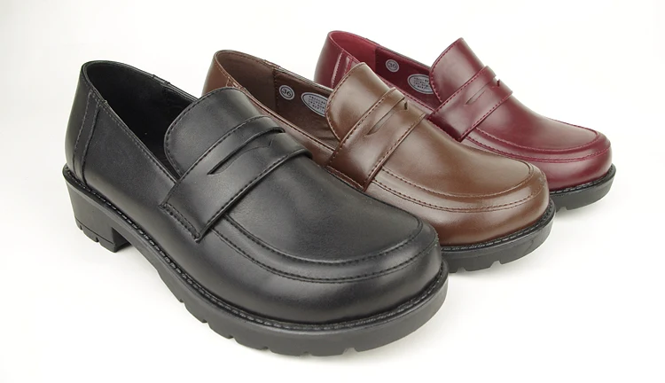 Japanese School Students Uniform Shoes Uwabaki JK Round Toe Women Girls Lolita Cosplay Low Heels G1
Japanese School Students Uniform Shoes Uwabaki JK Round Toe Women Girls Lolita Cosplay Low Heels G1