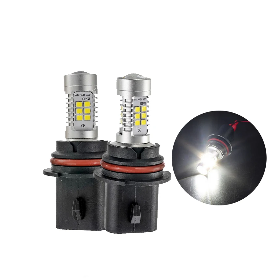 1 Pair White High Power 9004 HB1 21-SMD 2538 Chips LED Car Auto Fog Lights Headlight Lamp Bulb DC12V
1 Pair White High Power 9004 HB1 21-SMD 2538 Chips LED Car Auto Fog Lights Headlight Lamp Bulb DC12V