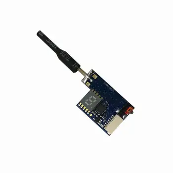 RC Parts E7082TM Receiver Transmitter Module 5V BEC Audio Video 5.8G 48CH 25mW/100mW/200mW Remote Control Accessories
RC Parts E7082TM Receiver Transmitter Module 5V BEC Audio Video 5.8G 48CH 25mW/100mW/200mW Remote Control Accessories