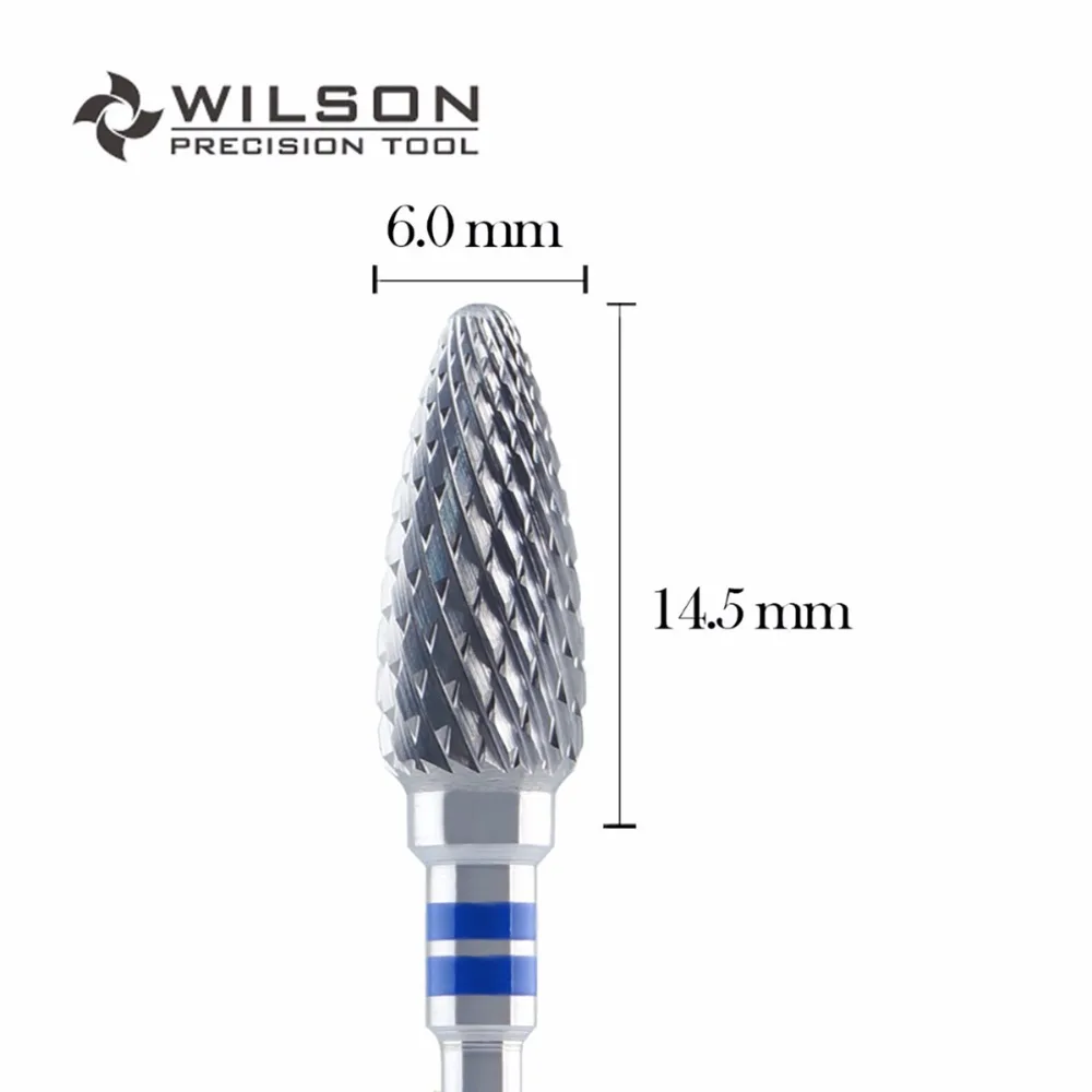 Bullet Shapes - ISO 272 060 - Left Handed Person Used - HP WILSON Tungsten Carbide burs 5005350
Bullet Shapes - ISO 272 060 - Left Handed Person Used - HP WILSON Tungsten Carbide burs 5005350