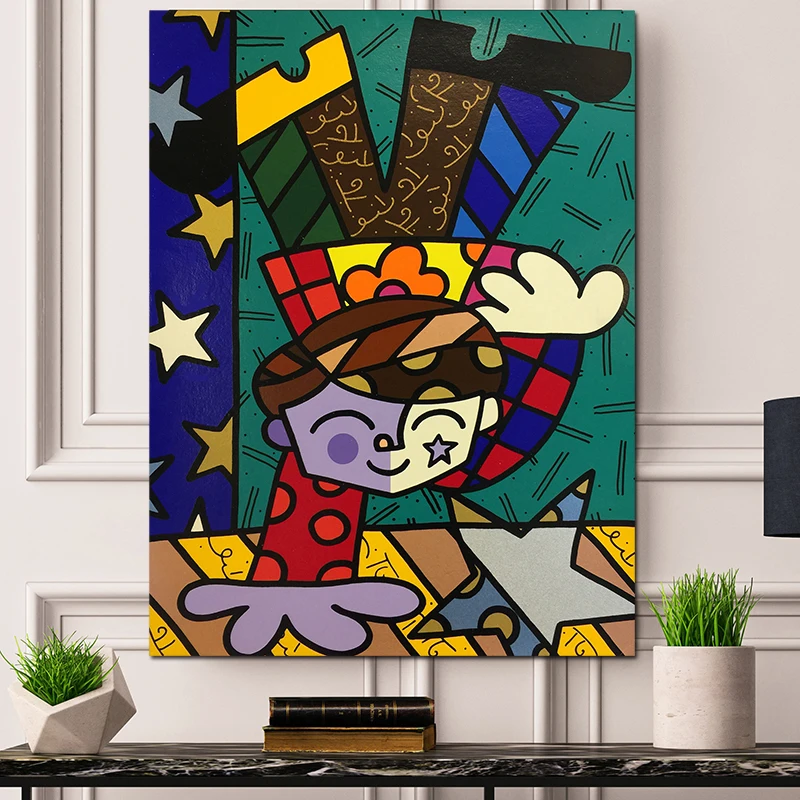 Follow Me Cute Art From The Garden Canvas Prints Picture Modular Paintings For Living Room Poster On The Wall Home Decor
Follow Me Cute Art From The Garden Canvas Prints Picture Modular Paintings For Living Room Poster On The Wall Home Decor